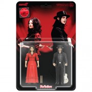 ReAction Figures - The White Stripes - W01 - Get Behind Me Satan 2-Pack