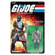 ReAction+ Figures - G.I. Joe - W05 - Arctic Snake Eyes (Movie)