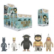 ReAction Figures - Where The Wild Things Are - W01 - 12pc Blind Box Display