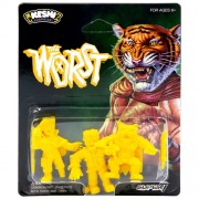 Keshi Surprise Figures - The Worst - Pack A - (Red Tiger, Captain Deadstar, Frankenghost) (Yellow)