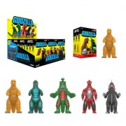 ReAction Figures - Toho Godzilla - W05 - 12pc Blind Box Display (Metallic)