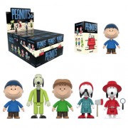 ReAction Figures - Peanuts - W04 - 12pc Blind Box Display (Retro)