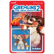 ReAction Figures - Gremlins 2: The New Batch - W02 - Gizmo (Battle Ready)