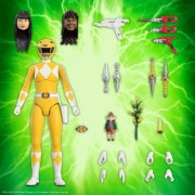 S7 ULTIMATES! Figures - Mighty Morphin Power Rangers - W01 - Yellow Ranger