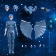 S7 ULTIMATES! Figures - SilverHawks - W01 - Steelheart