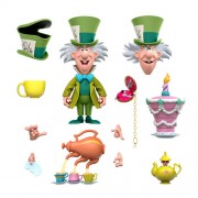 S7 ULTIMATES! Figures - Disney - W02 - Tea Time Mad Hatter (Alice In Wonderland)
