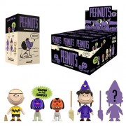 ReAction Figures - Peanuts - W07 - 12pc Blind Box Display (Halloween)