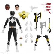 S7 ULTIMATES! Figures - Mighty Morphin Power Rangers - W03 - Black Ranger
