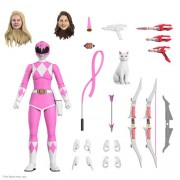 S7 ULTIMATES! Figures - Mighty Morphin Power Rangers - W02 - Pink Ranger