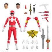 S7 ULTIMATES! Figures - Mighty Morphin Power Rangers - W02 - Red Ranger