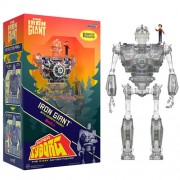 Super Cyborg Figures - The Iron Giant - 11" Iron Giant (Clear)