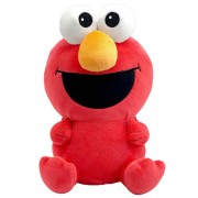 S7 Super Duper Plush - Sesame Street - W02 - Elmo