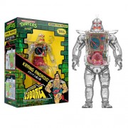Super Cyborg Figures - TMNT - Krang Android (Clear)