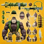 S7 ULTIMATES! Figures - TMNT - W07 - Guerrilla Gorilla