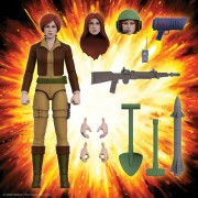 S7 ULTIMATES! Figures - G.I. Joe - W05 - Cover Girl (Cartoon Accurate)