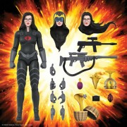S7 ULTIMATES! Figures - G.I. Joe - W04 - Baroness (Black Suit)