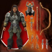 S7 ULTIMATES! Figures - Conan The Barbarian - W05 - Thulsa Doom (Battle Of The Mounds)