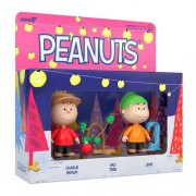 Reaction Figures - Peanuts - Holiday Box Set