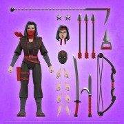 S7 ULTIMATES! Figures - TMNT - W10 - Karai