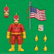 S7 ULTIMATES! Figures - The Simpsons - W04 - Radioactive Man