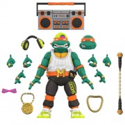 S7 ULTIMATES! Figures - TMNT - W11 - Rappin’ Mike