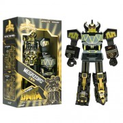 Super Cyborg Figures - Mighty Morphin Power Rangers - Megazord (Black / Gold)