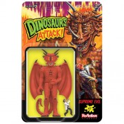 ReAction Figures - Dinosaurs Attack - W01 - Supreme Evil (Red)