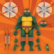 S7 ULTIMATES! Figures - TMNT - W12 - Michelangelo (2003 Animated Series)