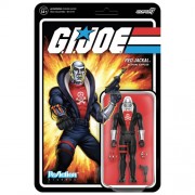 ReAction Figures - G.I. Joe - W08 - Red Jackal (Vac Metal)
