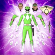 S7 ULTIMATES! Figures - Mighty Morphin Power Rangers - W05 - Green Ranger (GID)