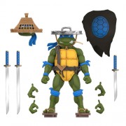 S7 ULTIMATES! Figures - TMNT - W11 - Ninja Nomad Leonardo