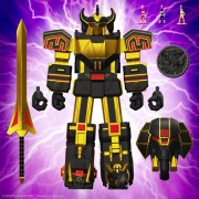 S7 ULTIMATES! Figures - Mighty Morphin Power Rangers - W05 - Megazord (Black/Gold)