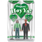 ReAction Figures - OutKast - W04 - OutKast Hey Ya! 2-Pack