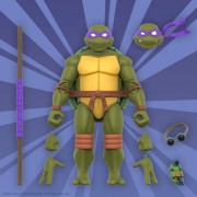 S7 ULTIMATES! Figures - TMNT - W12 - Donatello (2003 Animated Series)