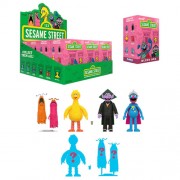 ReAction Figures - Sesame Street - W02 - 12pc Blind Box Display