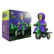 Super Cycles Figures - The Misfits - Fiend (Purple w/ Green Trike)