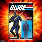 ReAction+ Figures - G.I. Joe - W03 - Snake Eyes (Cartoon)