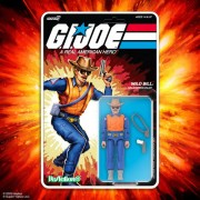 ReAction+ Figures - G.I. Joe - W03 - Wild Bill (Cartoon)