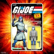 ReAction+ Figures - G.I. Joe - W03 - Arctic Cobra Commander (Cartoon)