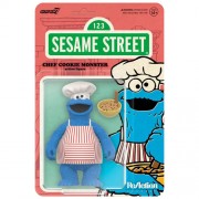 ReAction Figures - Sesame Street - W04 - Chef Cookie