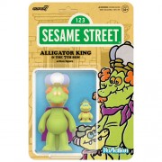 ReAction Figures - Sesame Street - W04 - Alligator King