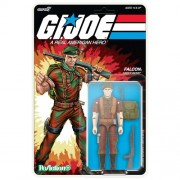 ReAction+ Figures - G.I. Joe - W04 - (Movie Collection) - Lt. Falcon