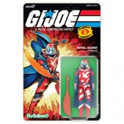 ReAction+ Figures - G.I. Joe - W04 - (Movie Collection) - Cobra-La (Royal Guard)
