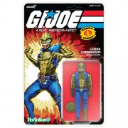 ReAction+ Figures - G.I. Joe - W04 - Cobra Commander (Once a Man) (Movie Collection)
