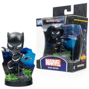 Superama Figures - Marvel - Black Panther Diorama