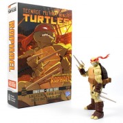 BST AXN Best Action Figures - TMNT - IDW Comics - 5" Raphael V2 w/ Limited Edition Comic Book