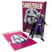 BST AXN Best Action Figures - TMNT - 8" XL Super Shredder + Comic