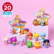 Rainbow Brite Figures - 1.5" Blind Cheebee Figures 2-Pack Assorted Display