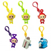 Teletubbies Backpack Clips - 24pc 2.5" Blind Bag CheeBee Display
