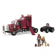 M.A.S.K. Vehicles & Figures - Mobile Defense Unit (MDU) With Matt Tracker & Bruce Sato